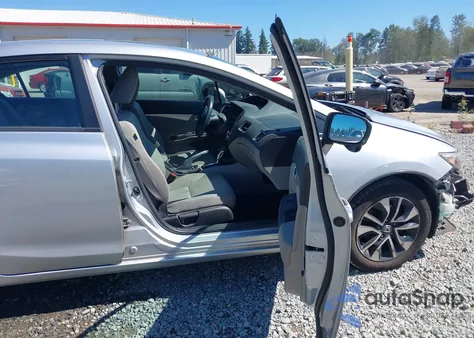 2015 Honda Civic Ex из США, поврежденный, VIN 2HGFB2F83FH520180